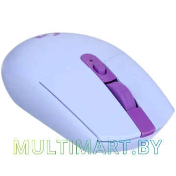Игровая мышь Logitech G304 Lightspeed (сиреневый) картинка 2